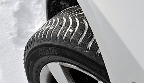 Michelin Alpin A4 M+S - 205/55R16 91H - Neumático de Invierno
