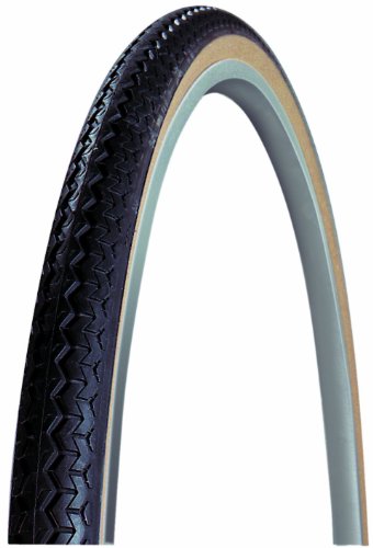 Michelin World Tour - Cubierta de Bicicleta 650x35a Tour traslucida/Negra