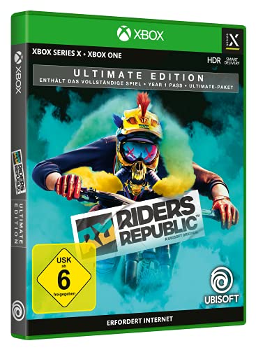 Microsoft Riders Republic Ultimate Edition - Xbox One/Serie X