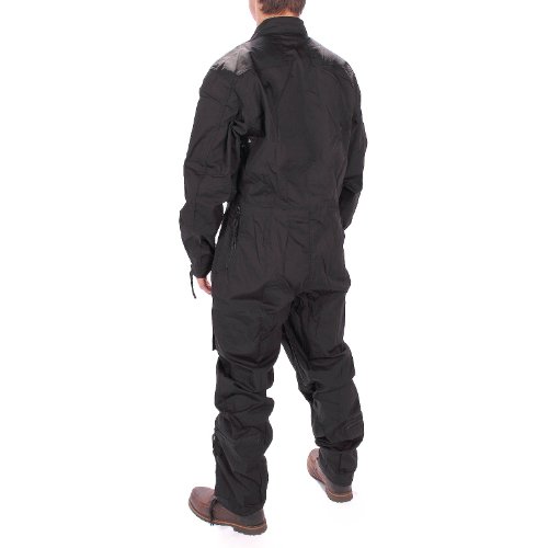 Mil-Tec BW Traje Combinado Oliva Negro, 46