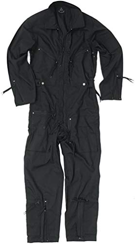 Mil-Tec BW Traje Combinado Oliva Negro, 46