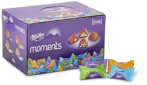 Milka Moments - Chocolatinas De Tierno Chocolate Con Leche De Los Alpes - 1 Kg