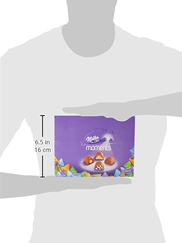 Milka Moments - Chocolatinas De Tierno Chocolate Con Leche De Los Alpes - 1 Kg