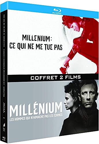 Millénium : Les hommes qui n'aimaient pas les femmes + Ce qui ne me tue pas [Francia] [Blu-ray]