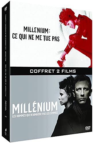 Millénium : Les hommes qui n'aimaient pas les femmes + Ce qui ne me tue pas [Francia] [DVD]