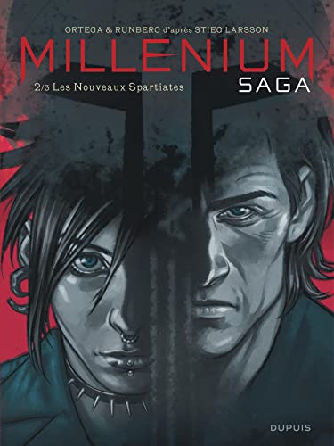 Millénium saga - Tome 2 - Les Nouveaux Spartiates (Millénium saga, 2)