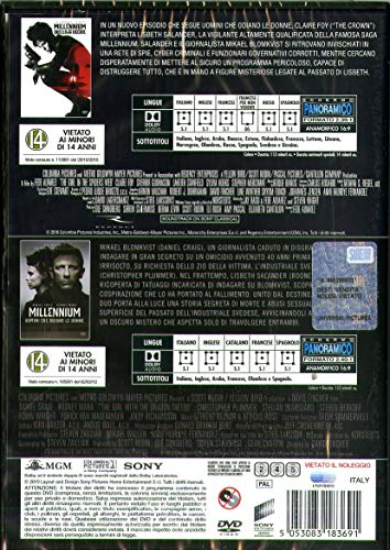 Millennium 2 Movie Box Set (2 Dvd) [Italia]