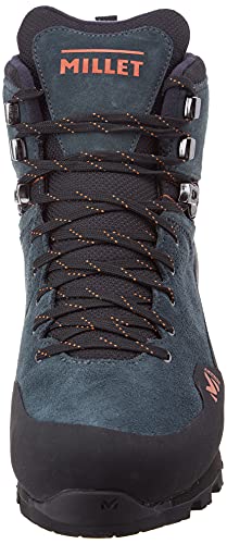 Millet G Trek 4 GTX M, Climbing Shoe Hombre, Gris Urban Chic 8786, 43 1/3 EU