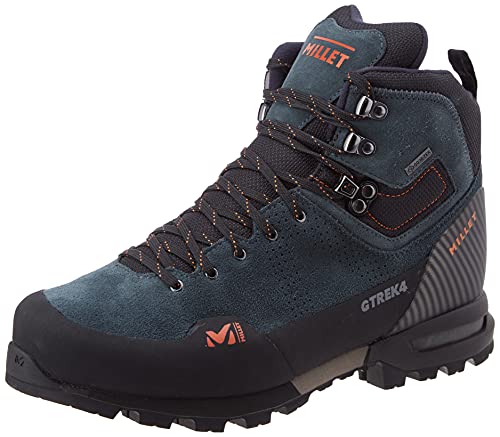 Millet G Trek 4 GTX M, Climbing Shoe Hombre, Gris Urban Chic 8786, 43 1/3 EU
