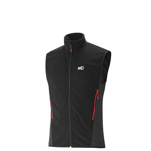 MILLET Vector GRIDVEST Chaleco, Hombre, Black-Noir, XS