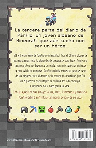 Minecraft. Diario de un aldeano megapringao