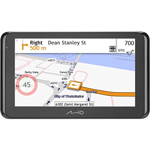 MIO 8670 LM Truck Navegador GPS satelital para Coche, Color Gris Espacial Spirit FEU de la Marca Mio