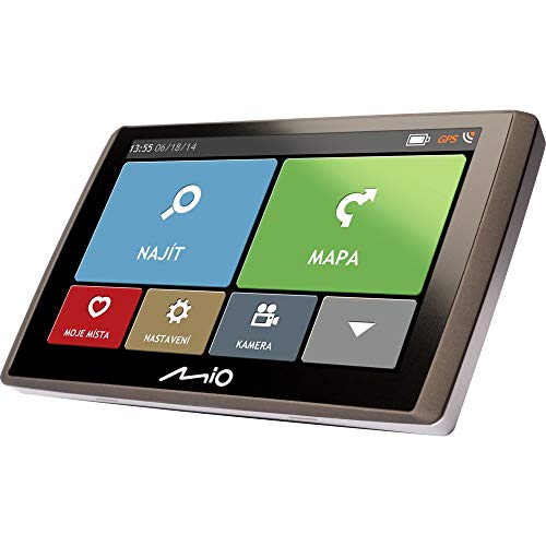Mio Combo 5107 - Navegador GPS (Flash, Batería, Litio, Windows Mobile CE 6.0, Interno, MicroSD (TransFlash)) (Reacondicionado Certificado)