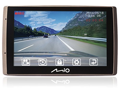 Mio Combo 5107 - Navegador GPS (Flash, Batería, Litio, Windows Mobile CE 6.0, Interno, MicroSD (TransFlash)) (Reacondicionado Certificado)