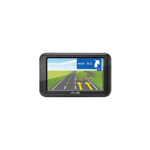 Mio Moov M410 Portátil/Fijo 4.3" Pantalla táctil 136.7g Negro navegador - Navegador GPS (20 Canales, Toda Europa, 3D, 10,9 cm (4.3"), 480 x 272 Pixeles, 16:9) (Reacondicionado)