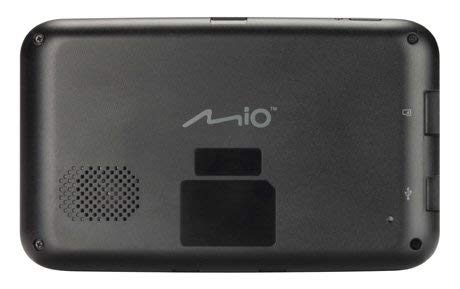 Mio Spirit 6800 Portátil/Fijo 5" Pantalla táctil 172.2g Negro navegador - Navegador GPS (Europa Oriental, 12,7 cm (5"), Portátil/Fijo, Negro, 172,2 g, 142 mm) (Reacondicionado)