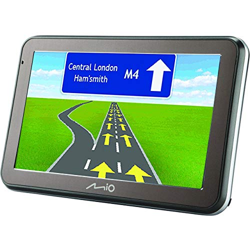 Mio Spirit 7670 LM Portátil/Fijo 5" Pantalla táctil 158g Oliva navegador - Navegador GPS (Toda Europa, 12,7 cm (5"), 480 x 272 Pixeles, 800 MHz, Portátil/Fijo, Oliva) (Reacondicionado Certificado)