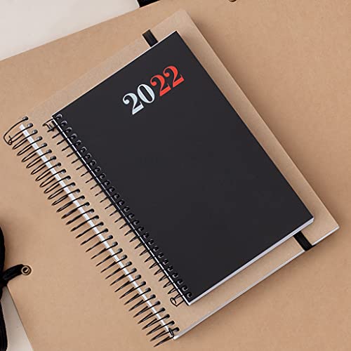 Miquelrius - Agenda anual 2022 City, Día Página, Tamaño Plus 155 x 213 mm (aprox A5), Cubierta flexible polipropileno opaco, Negro, Español