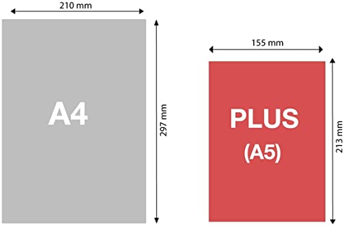 Miquelrius - Agenda anual 2022 Urban, Día Página, Tamaño Plus 155 x 213 mm (aprox A5), Cubierta flexible polipropileno opaco, Turquesa, Español