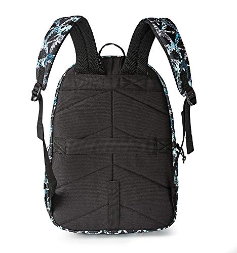 Miquelrius - Mochila Grande Triple Shark, Tres Compartimentos, Base Reforzada, Espalda Ergonómica, color Azul