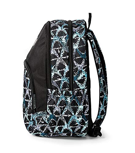 Miquelrius - Mochila Grande Triple Shark, Tres Compartimentos, Base Reforzada, Espalda Ergonómica, color Azul