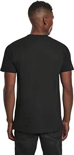 Mister Tee Nmffrozen Ember LS Top Wdi Camiseta, Negro (Black 00007), X-Large para Hombre