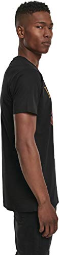 Mister Tee Nmffrozen Ember LS Top Wdi Camiseta, Negro (Black 00007), X-Large para Hombre