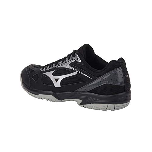 Mizuno Cyclone Speed 2, Zapatillas de Voleibol Unisex Adulto, Black Black Silver Dark Shadow 97, 45 EU