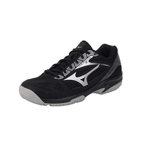 Mizuno Cyclone Speed 2, Zapatillas de Voleibol Unisex Adulto, Black Black Silver Dark Shadow 97, 45 EU