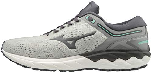 Mizuno J1Gc20093646 - Zapatilla Wave Skyrise - Color: Metal/Periscope/Icegreen Talla: 46 - Hombre