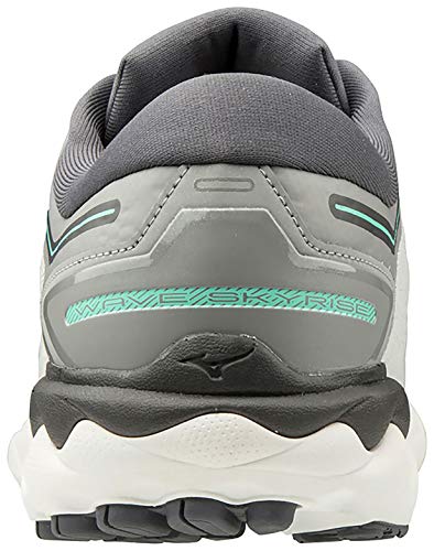 Mizuno J1Gc20093646 - Zapatilla Wave Skyrise - Color: Metal/Periscope/Icegreen Talla: 46 - Hombre