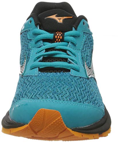 Mizuno Wave Rider TT (W), Zapatillas Deportivas Mujer, Bluebird/Slver/AGlory, 44 EU