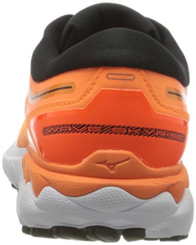 Mizuno Wave SKYRISE, Zapatillas de Running Hombre, Shocking Orange/Nimbus Cloud/Black, 42 EU