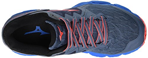 Mizuno Wave Ultima 10, Zapatillas de Running Mujer, Azul (Blue Mirage/Fierycoral/Divablue 55), 37 EU