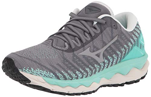 Mizuno Women's Wave Sky 4 Waveknit Running Shoe