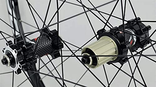 MJCDNB Ejes de liberación rápida Accesorio de Bicicleta Rueda Delantera y Trasera de Bicicleta 26/27.5/29 Pulgadas Llantas de Bicicleta de Carretera MTB Ruedas de Ciclismo Juego de Ruedas de Freno