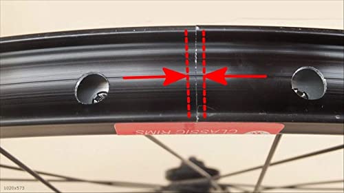 MJCDNB Ejes de liberación rápida Accesorio para bicicleta Juego de ruedas para bicicleta MTB Freno de disco de llanta de aleación de doble pared 7-11 Cubo de tarjeta de velocidad Rodamiento sellado QR