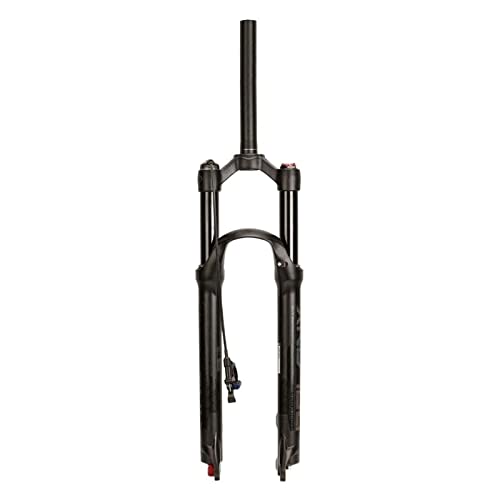 MJCDNB Horquilla Delantera neumática con suspensión MTB 26 27,5 29 Pulgadas, 120 mm de Recorrido, 9 mm QR, para Bicicleta de montaña, Ciclismo de Descenso