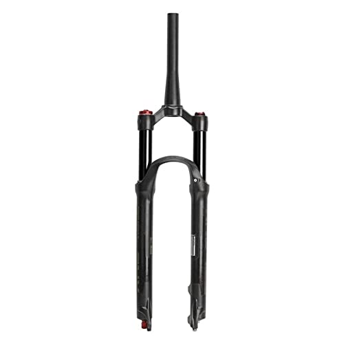 MJCDNB Horquilla Delantera neumática con suspensión MTB 26 27,5 29 Pulgadas, 120 mm de Recorrido, 9 mm QR, para Bicicleta de montaña, Ciclismo de Descenso