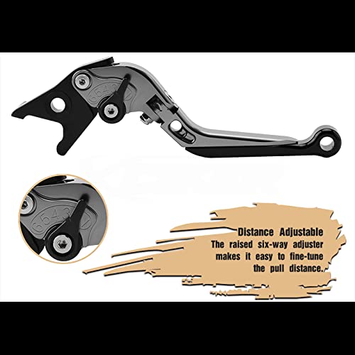 MNWYMCMF Motorcycle Accessories Adjustable Folding Extendable Brake Clutch Levers,For Yamaha Xmax 250 XMAX300 Xmax 125 Xmax 400 2018-2021 g