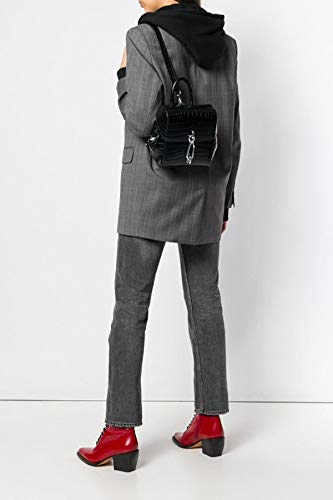 Mochila cocodrilo con gancho en relieve