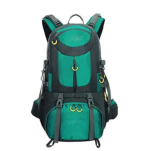 Mochila Senderismo y Montaña 40L ideal para acampada tanto para hombre y mujer (azul)