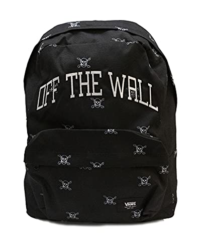 Mochila Vans MN OLD SKOOL III BACKP BLACK NEW - masdeporte