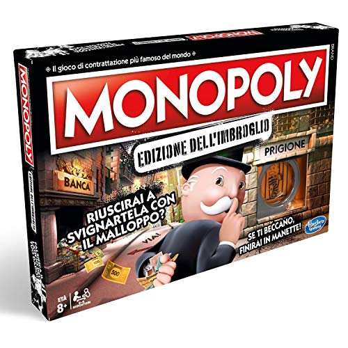 Monopoly - Monopoly Edición del Imbrolio, E1871103