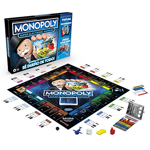 Monopoly- Súper Recompensas (Hasbro E8978105)