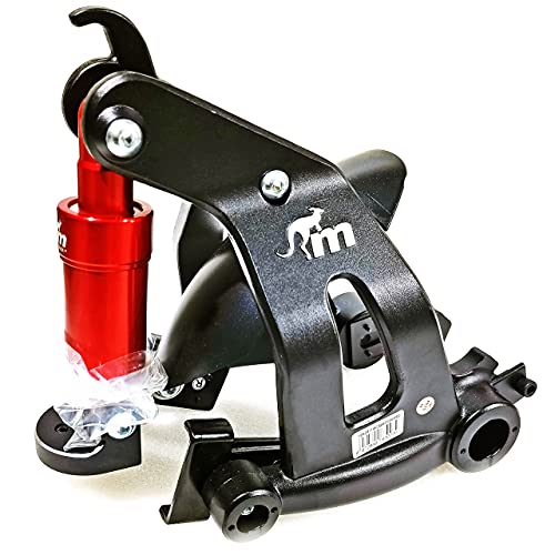 Monorim Genuine Kit de suspensión trasera para xiaomi m365 1s esencial pro scooter eléctrico