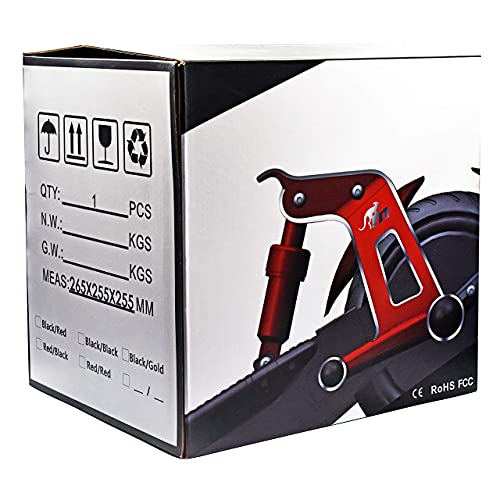 Monorim Genuine Kit de suspensión trasera para xiaomi m365 1s esencial pro scooter eléctrico