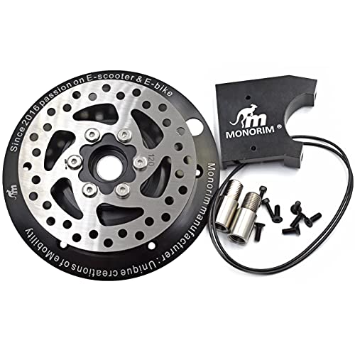 Monorim Kit De Freno Delantero Para 350W Motor Para Xiaomi M365, 1S, Essential, Pro, Pro 2 Scooter Eléctrico