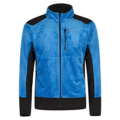 MONTURA Chaqueta Alpinismo Polar Pro 2, azul octanio, talla L