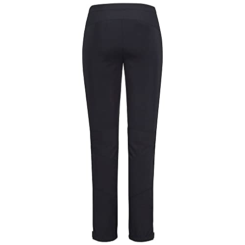 MONTURA Poison Pants - MPLS89W 9000 - Pantalones largos para mujer, ideales para actividades al aire libre, esquí, alpinismo, senderismo y escalada, Negro , S